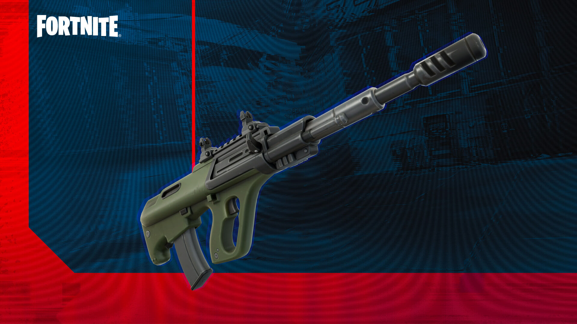 Fortnite Ballistic Burst Assault Rifle