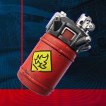 Fortnite Ballistic Fire Grenade