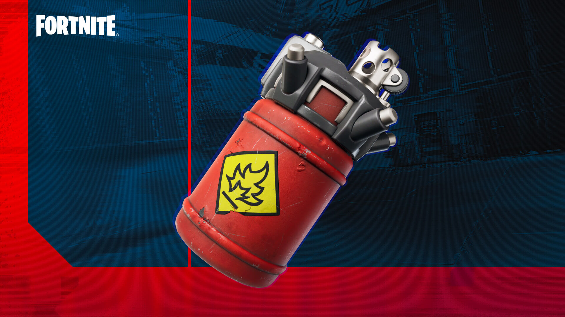 Fortnite Ballistic Fire Grenade