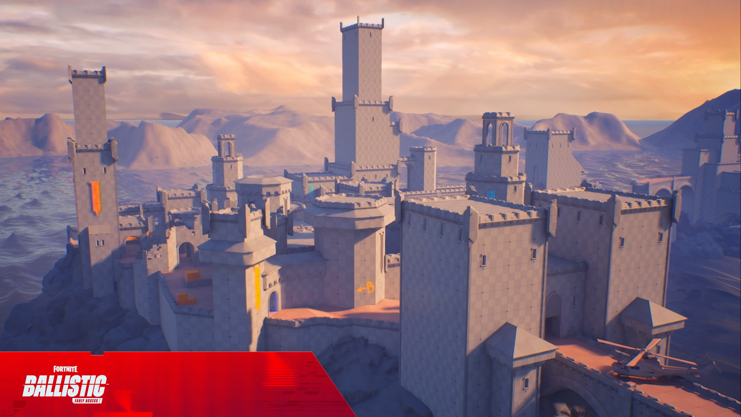 Fortnite Ballistic Hammer Fall Map Preview