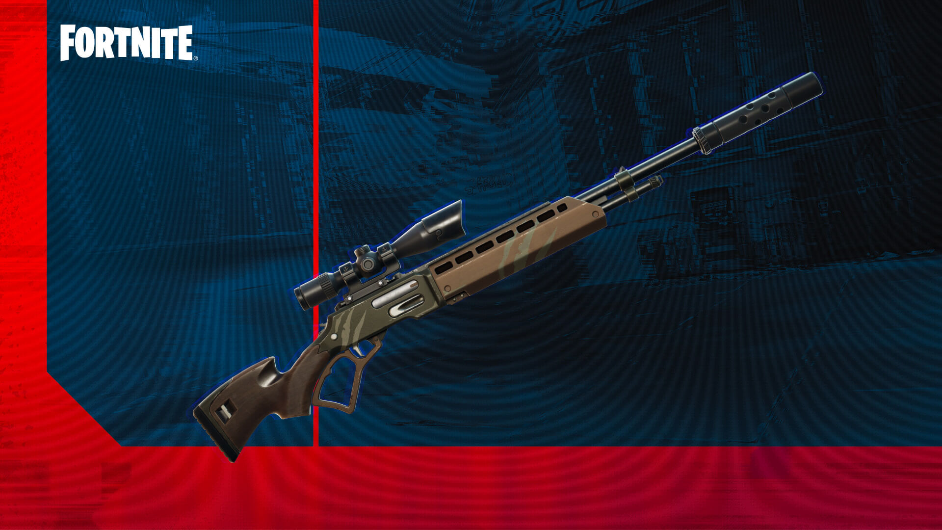 Fortnite Ballistic Sovereign Sniper