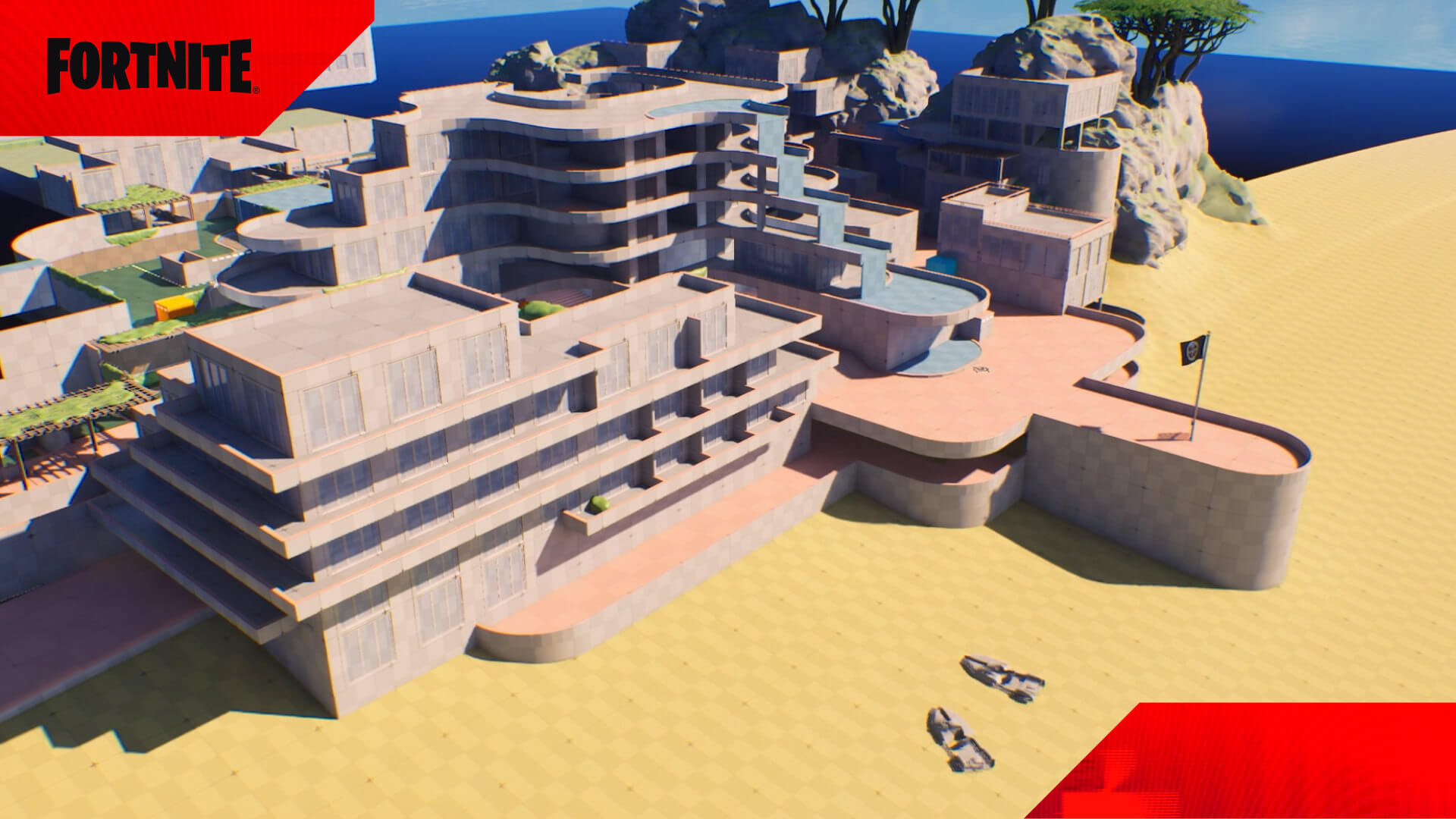 Fortnite Ballistic Storm Chaser Cove