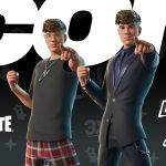 Fortnite Clix Outfit Gamer Clix Style And Default Style