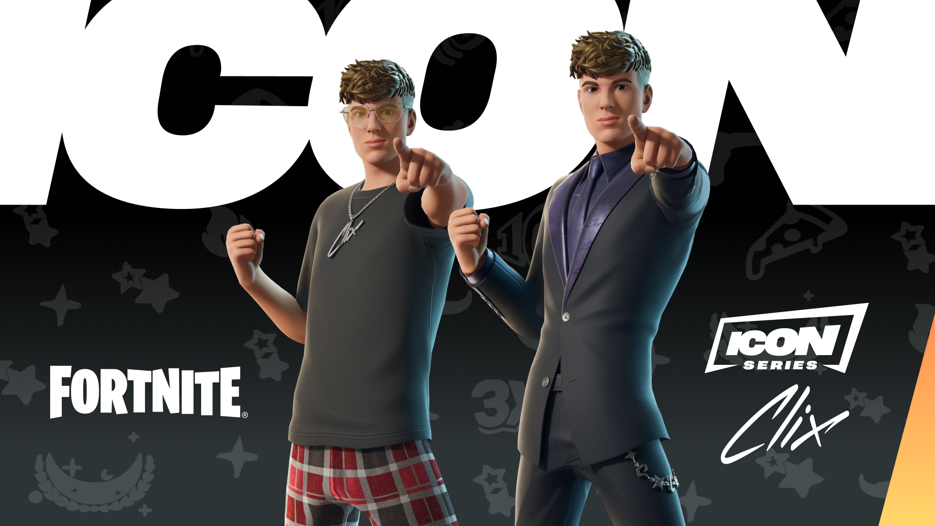 Fortnite Clix Outfit Gamer Clix Style And Default Style