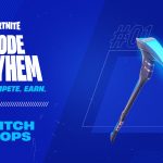 Fortnite Command Executor Pickaxe