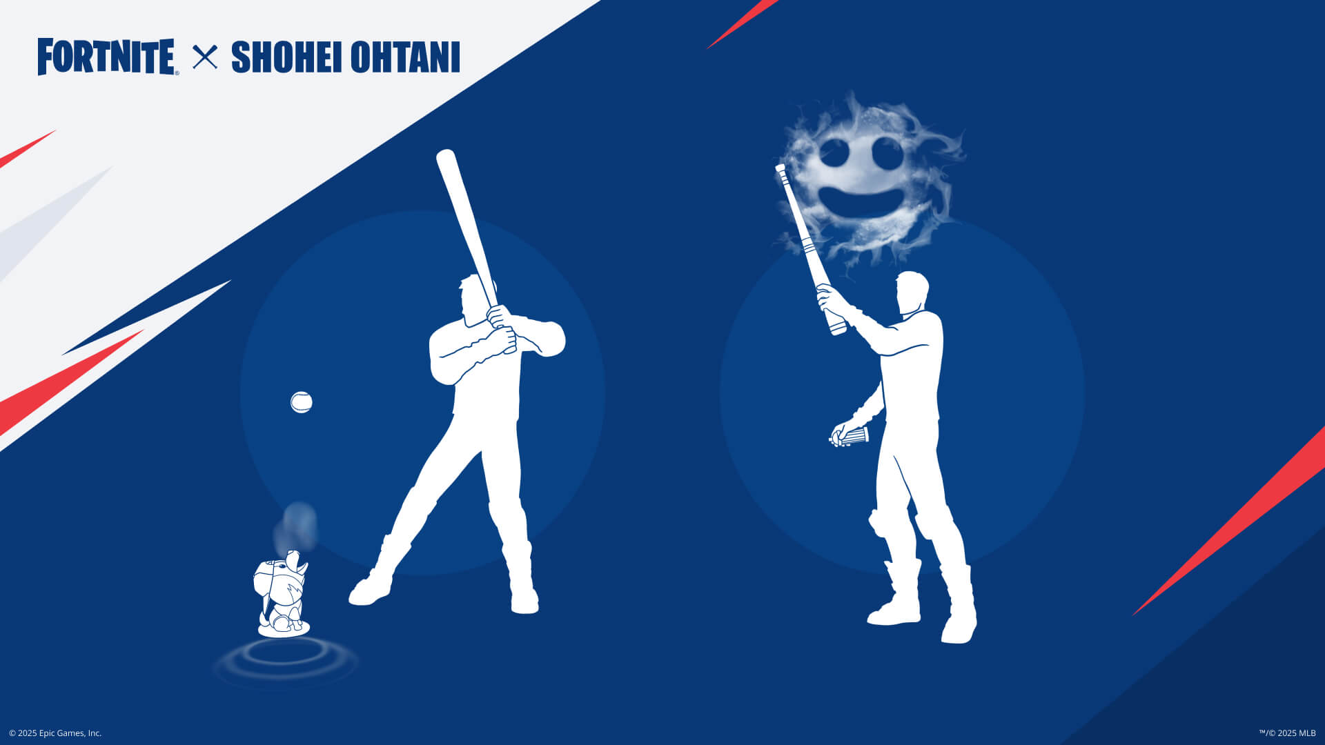 Fortnite Doggy Dingers Emote and Hey Batter Batter Emote