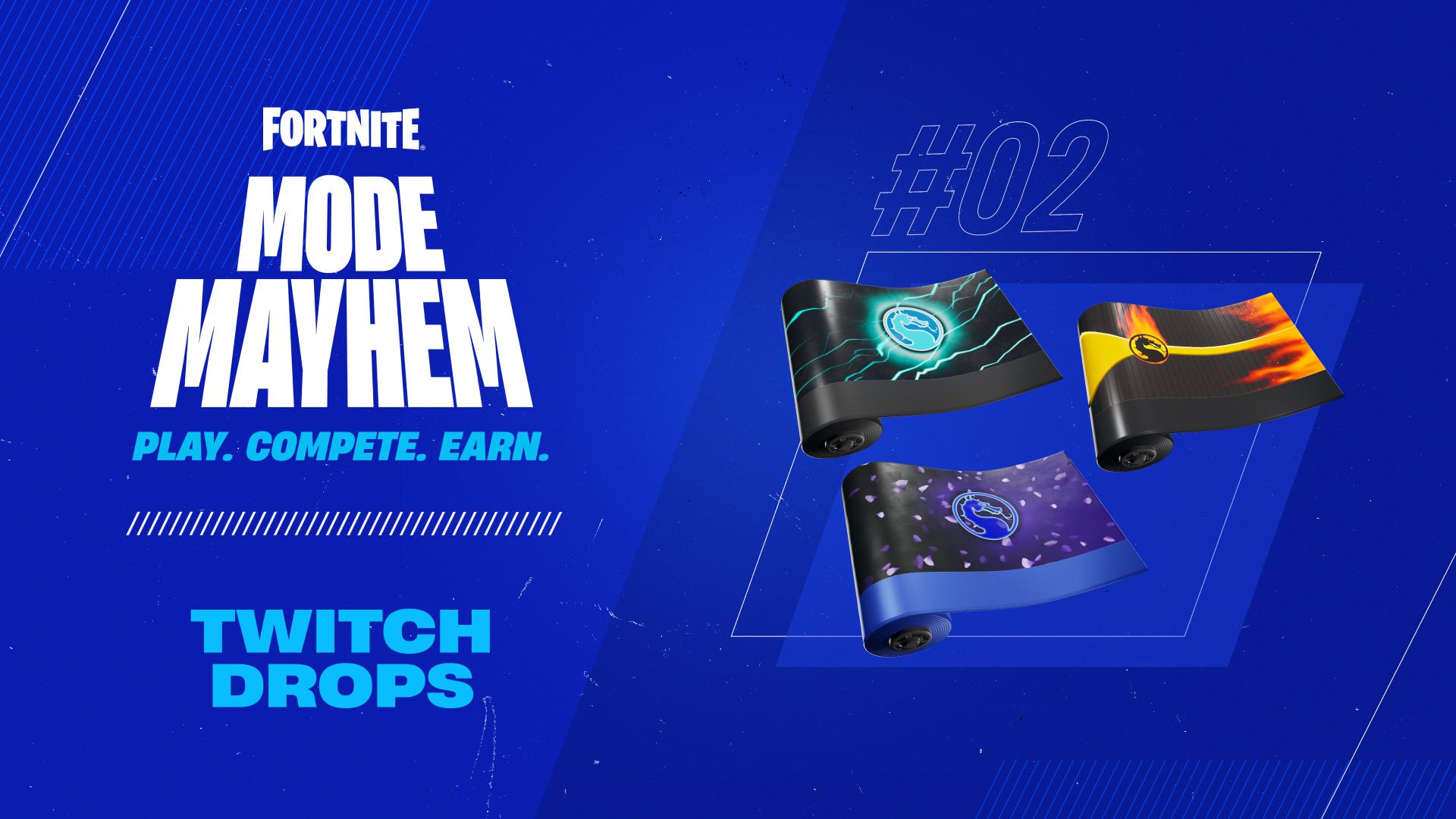 Fortnite Klassic Kombat Wraps