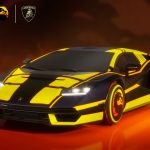 Fortnite Lamborghini Countach Scorpion Sub Zero Bundle