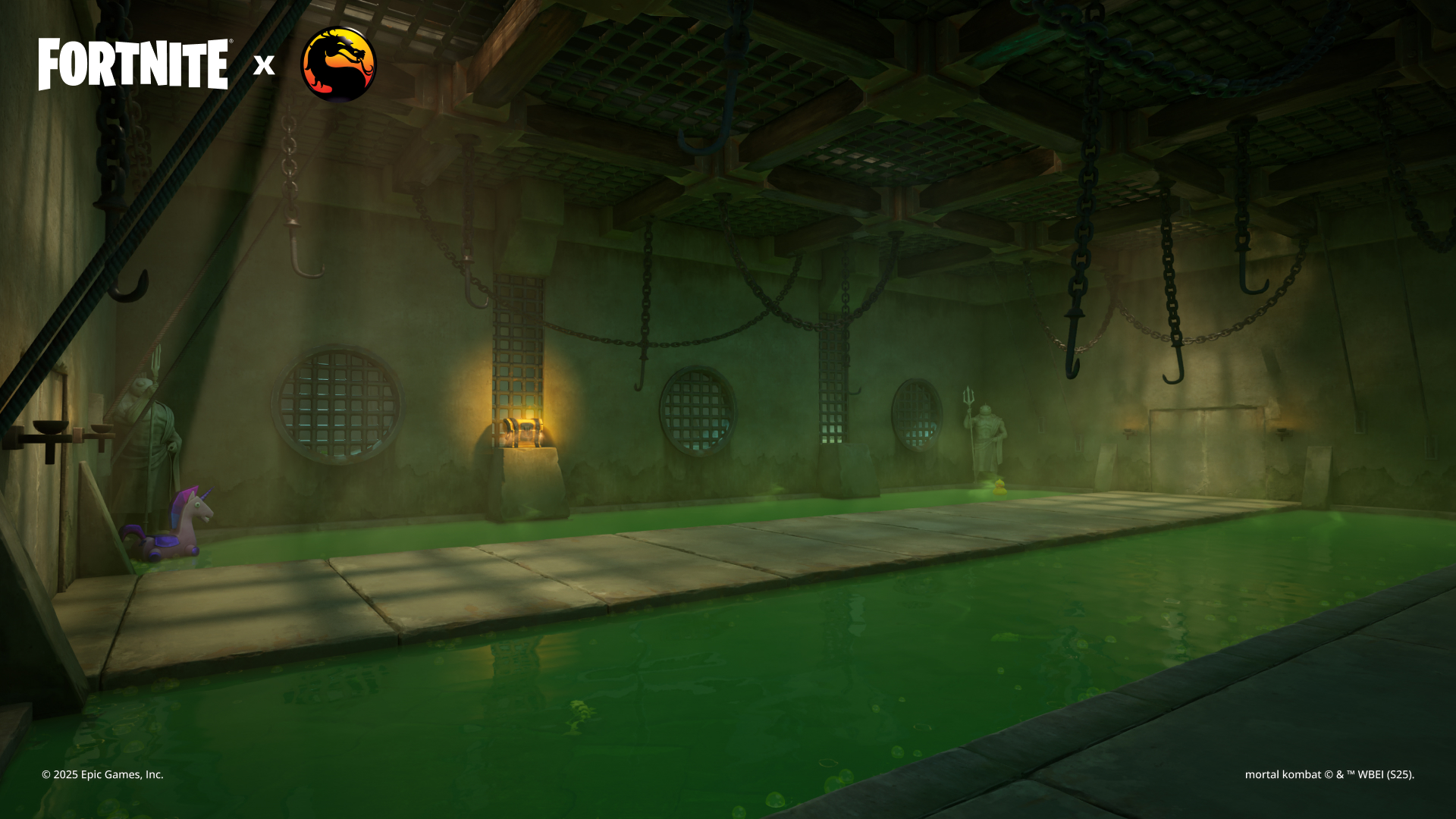 Fortnite Lawless The Dead Pool Landmark