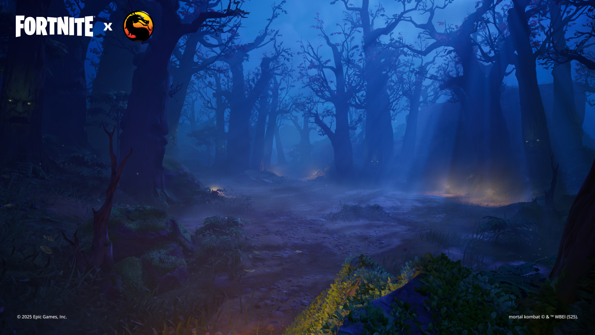 Fortnite Lawless The Living Forest Landmark