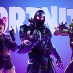 Fortnite OG Pass Power Punk, Mecha R3X, and Sir Raven