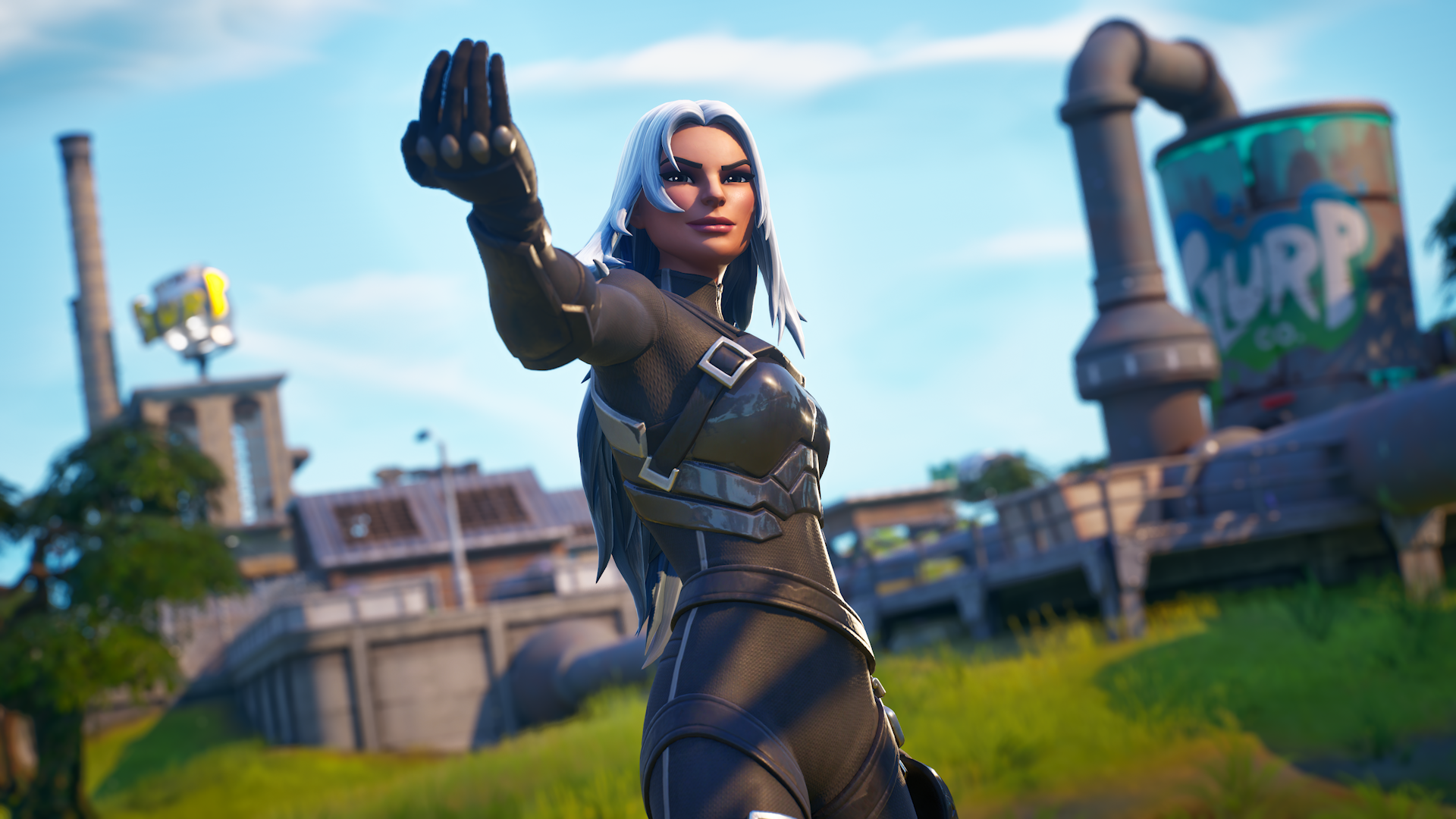 Fortnite Reload Elite Zadie Slurp Rush Map
