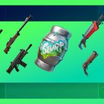 Fortnite Reload Slurp Rush Combat Shotgun Hunting Rifle Hammer Assault Rifle Maven Shotgun Mammoth Pistol Red Eye Assault Rifle