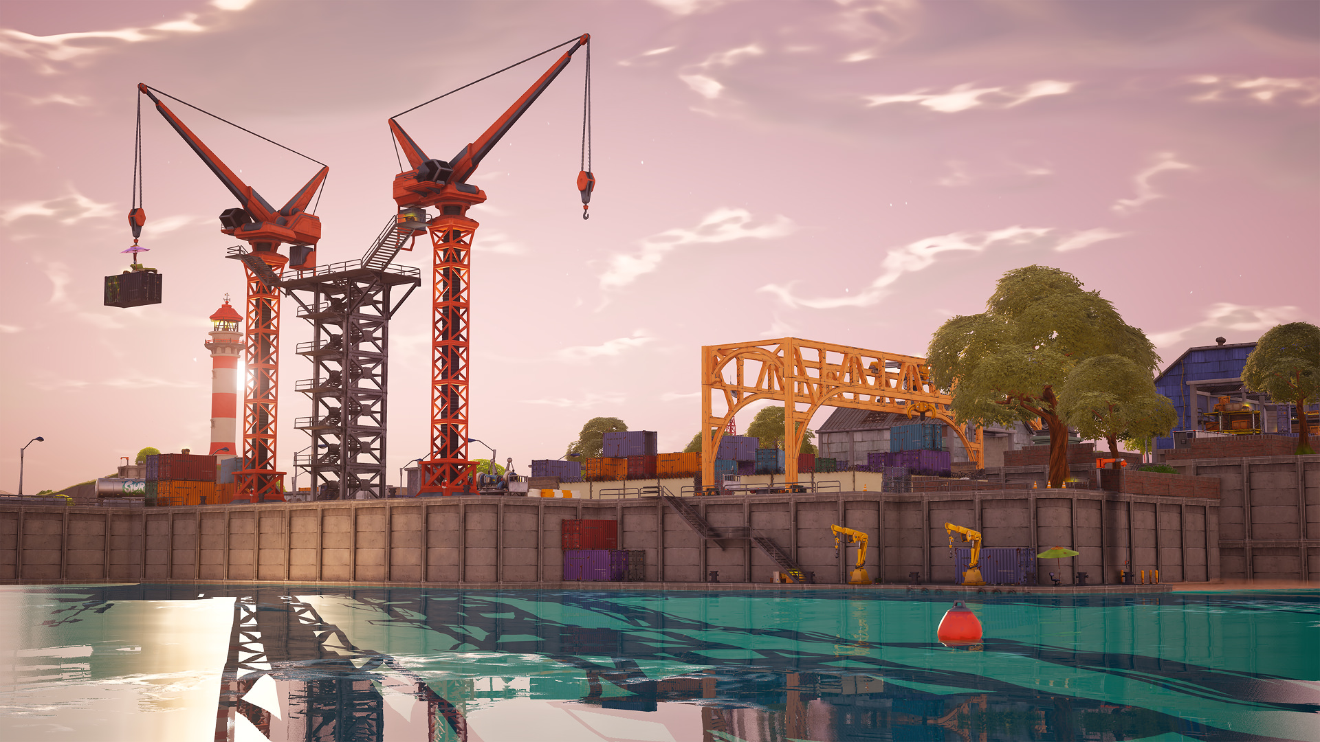 Fortnite Reload Slurp Rush Dirty Docks