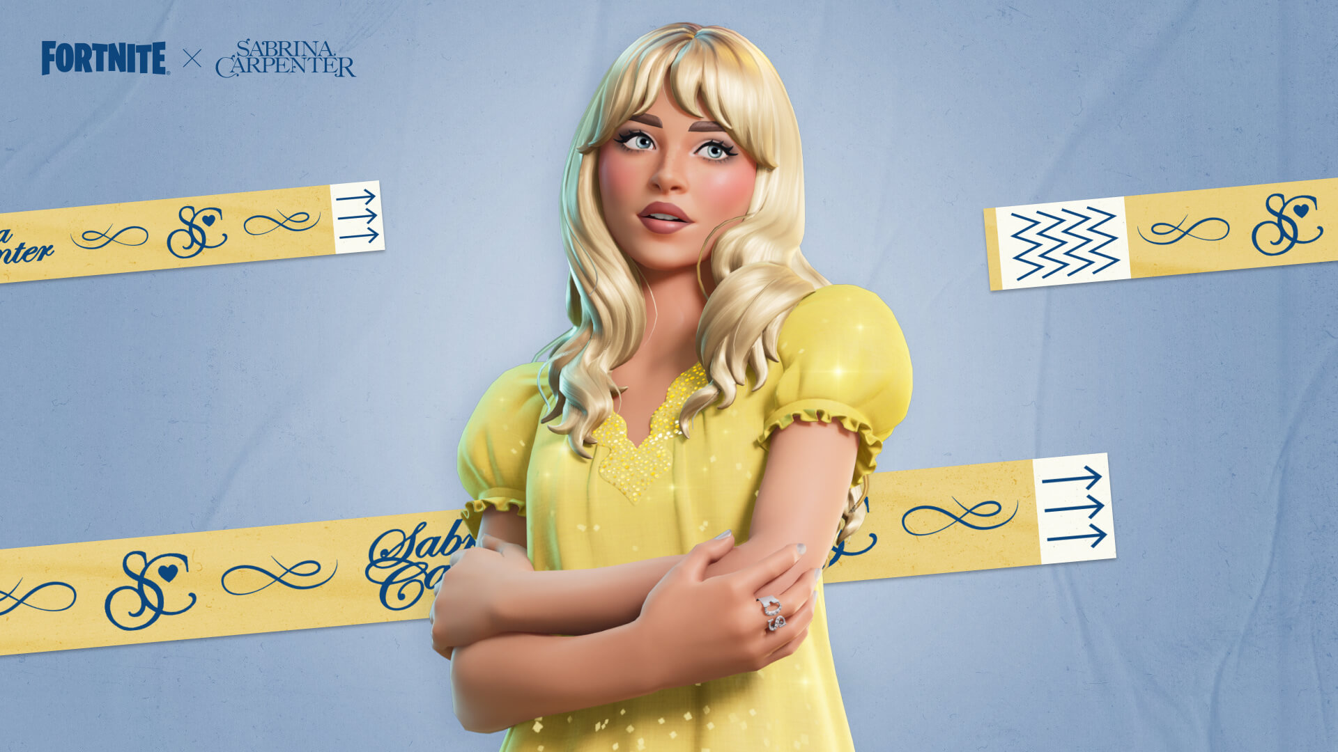 Fortnite Sabrina Carpenter Outfit