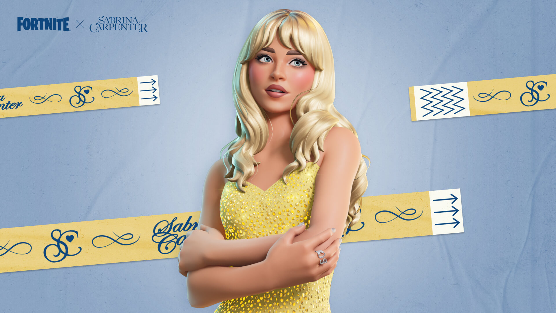 Fortnite Sabrina Carpenter Outfit Bodysuit Style