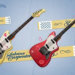 Fortnite SC Electric Guitar and Blush Style