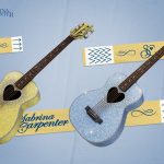 Fortnite SC Guitar and Baby Blue Style