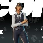 Fortnite Sharp Sparx Outfit