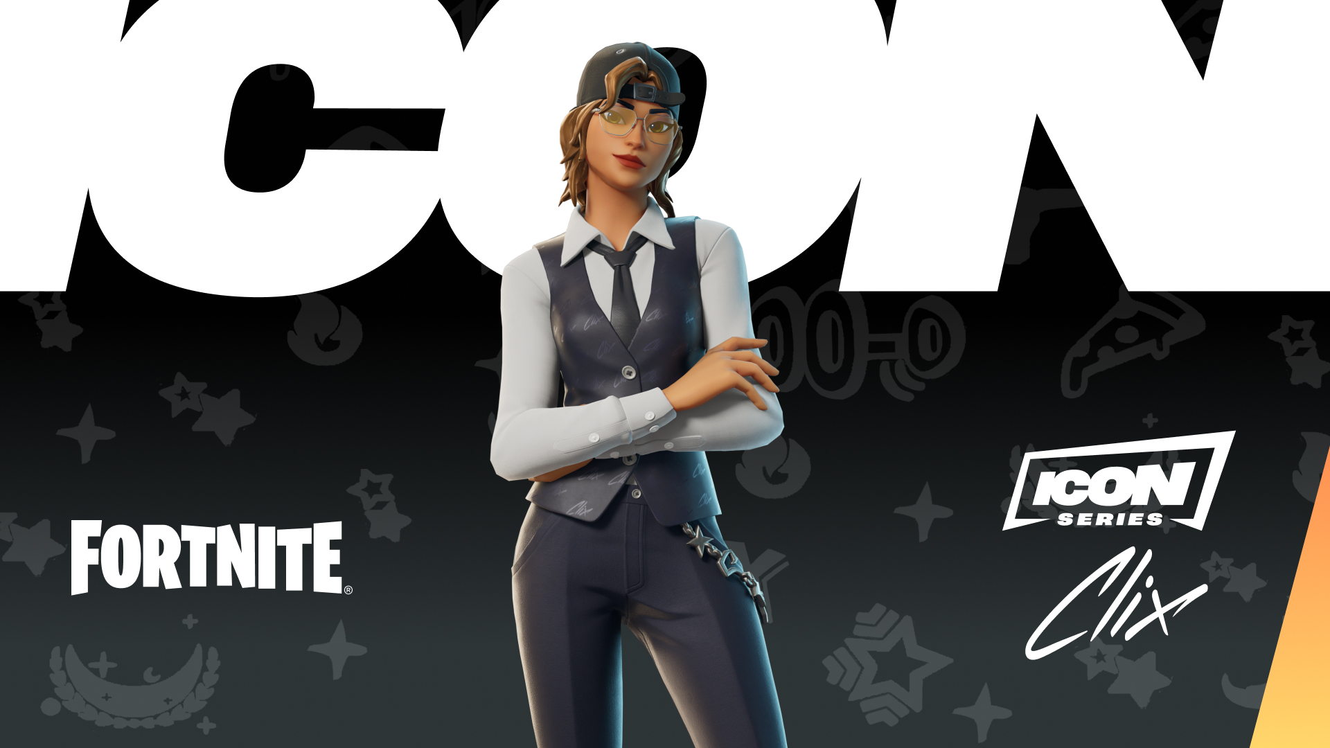 Fortnite Sharp Sparx Outfit