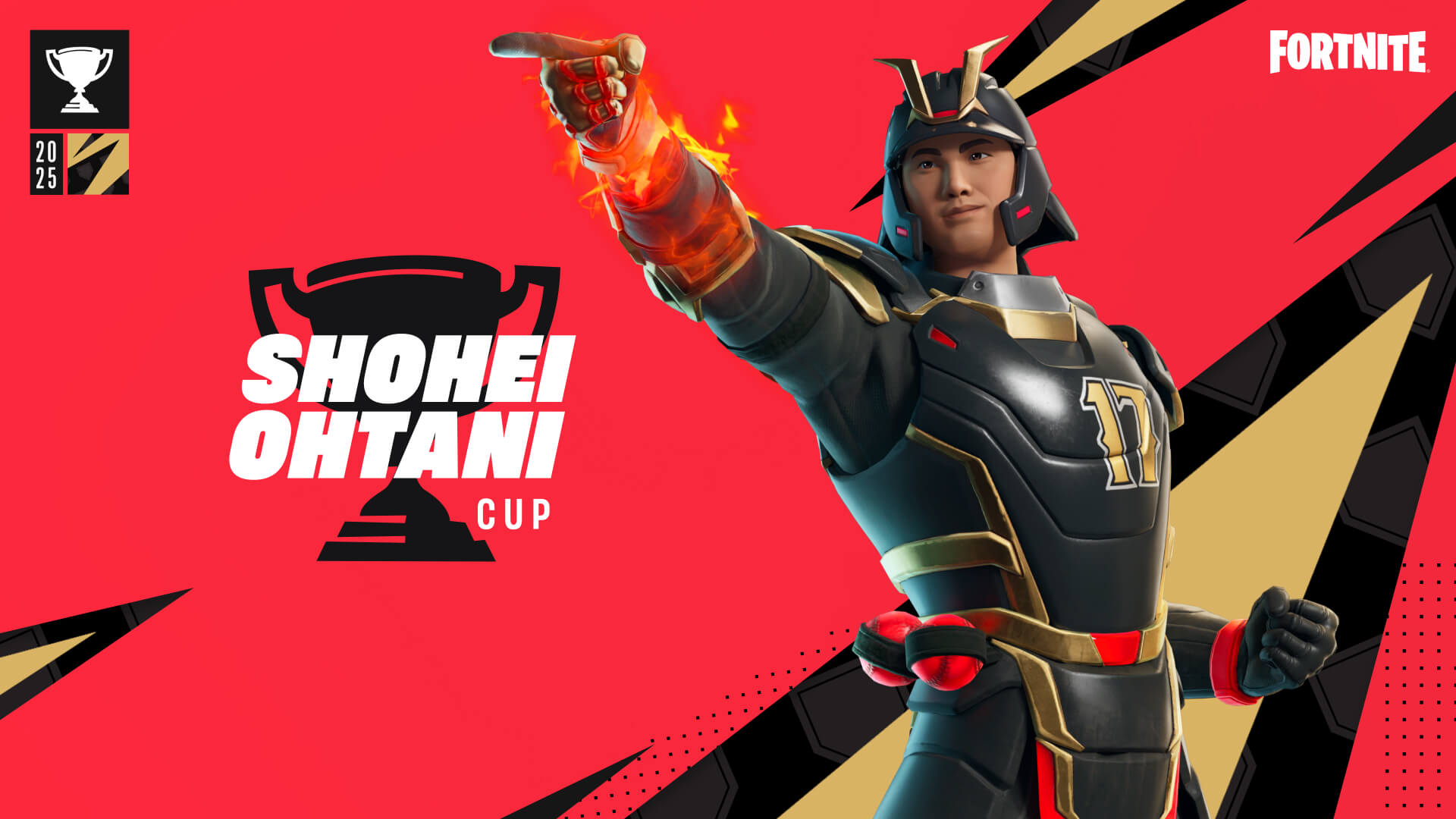 Fortnite Shohei Ohtani Cup