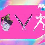 Fortnite Shrinking Rae Back Bling, Duplicating Batons Pickaxe, and Duplikates Emote