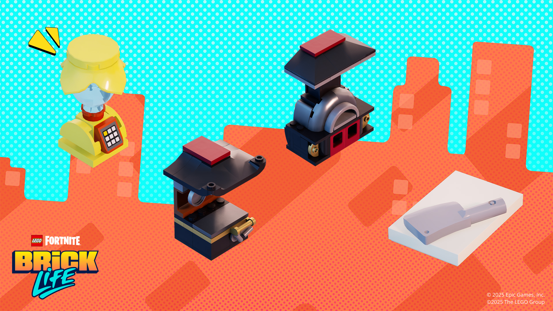 LEGO Fortnite Brick Life Cooktops