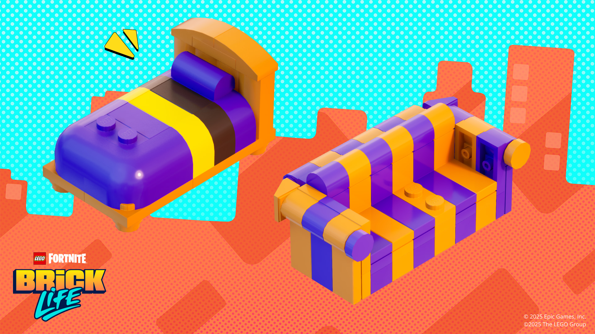 LEGO Fortnite Brick Life Durrr Burger Rewards