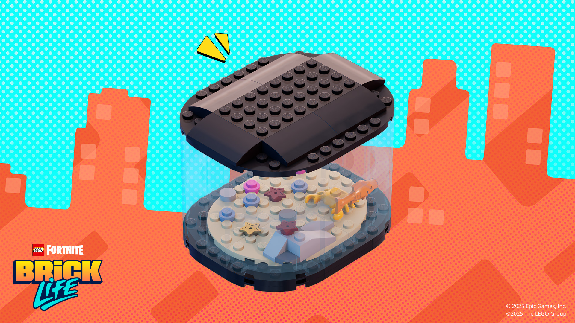 LEGO Fortnite Brick Life Fish Tank