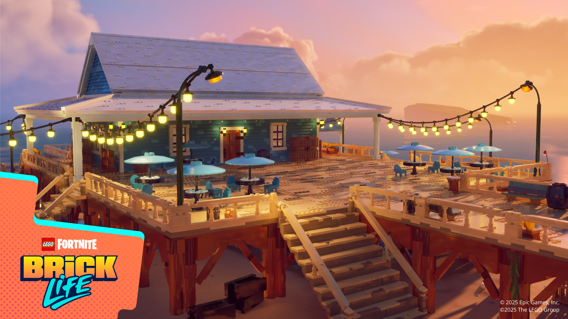 LEGO Fortnite Brick Life Fishing Shop