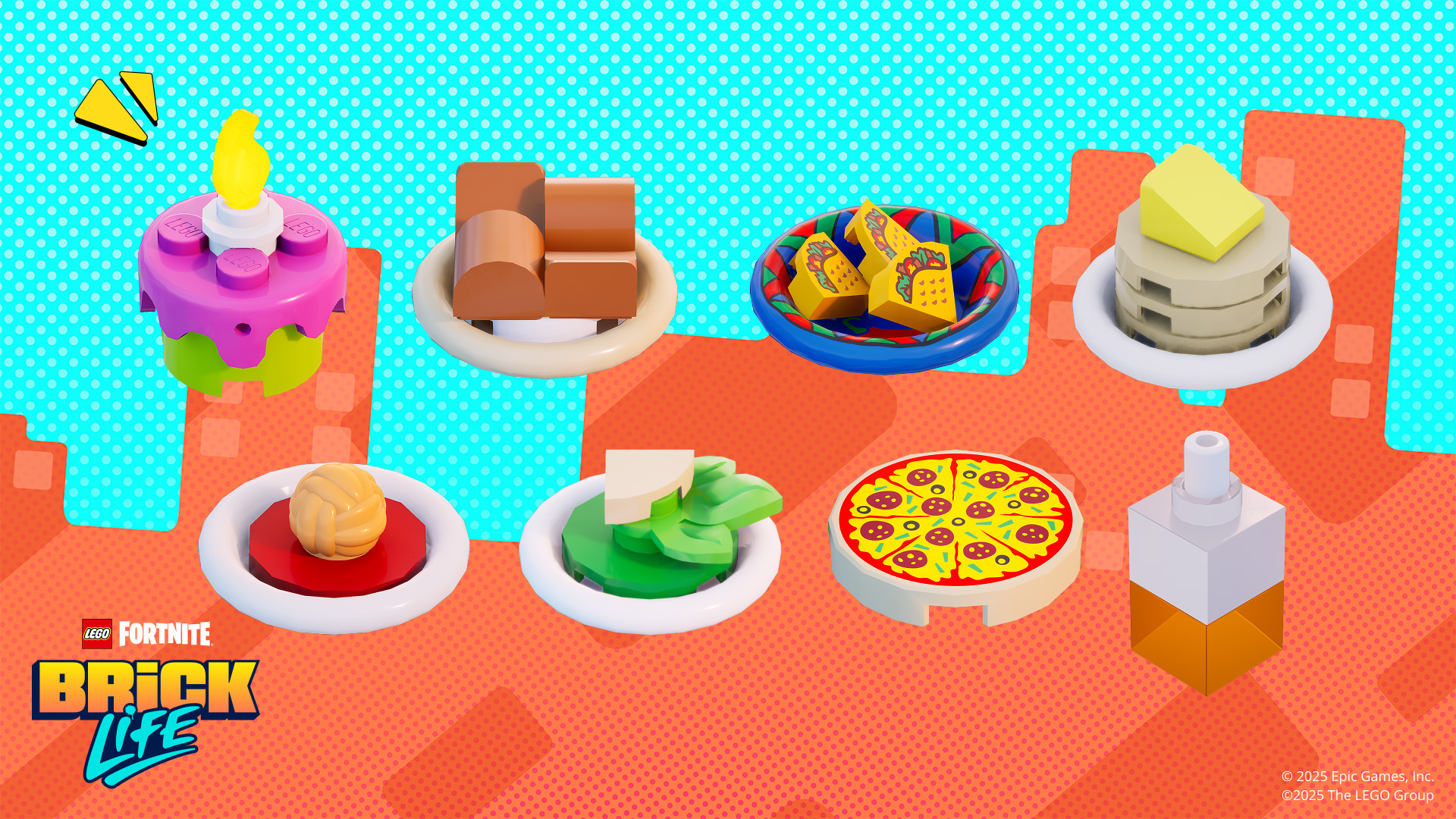 LEGO Fortnite Brick Life Food