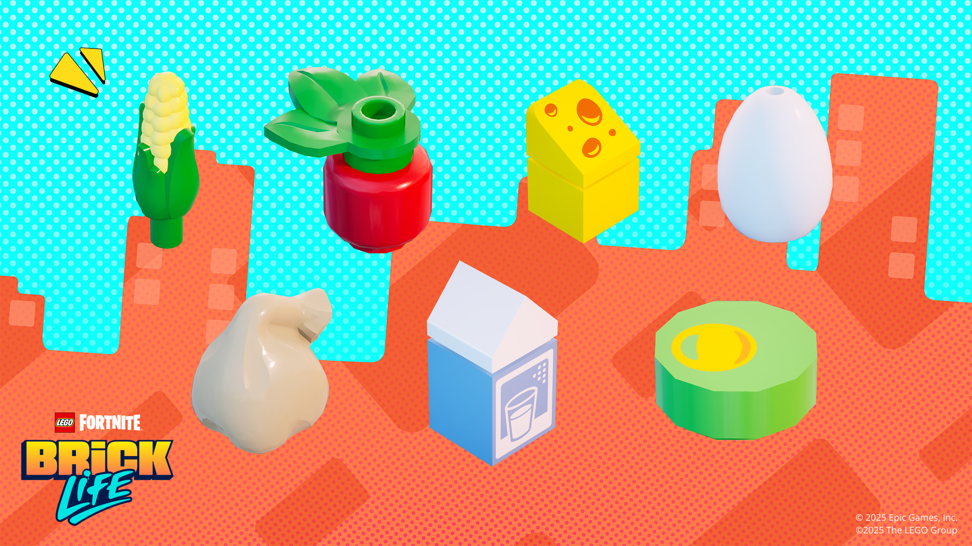 Lego Fortnite Brick Life Ingredients