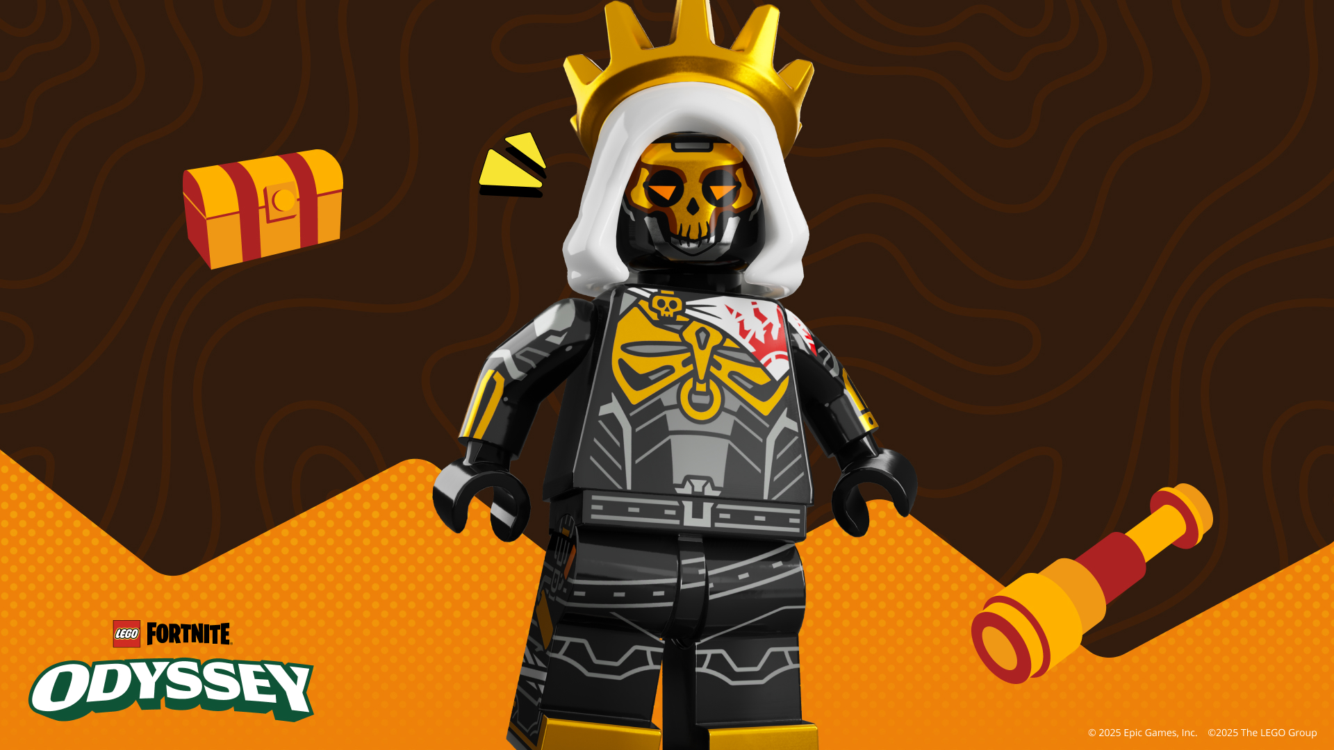 LEGO Fortnite Rebel Oro