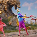 Fortnite V-Bucks Card Eternal Razorwing Pickaxe