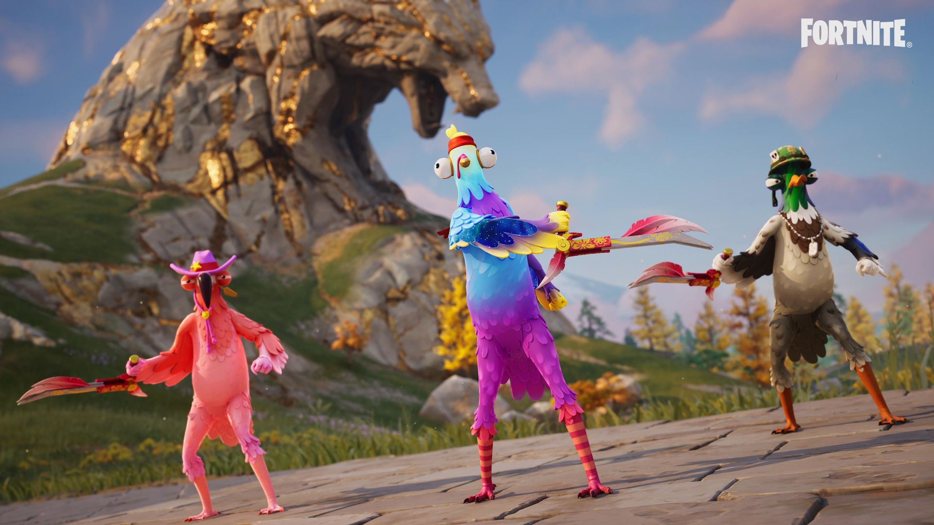 Fortnite V-Bucks Card Eternal Razorwing Pickaxe